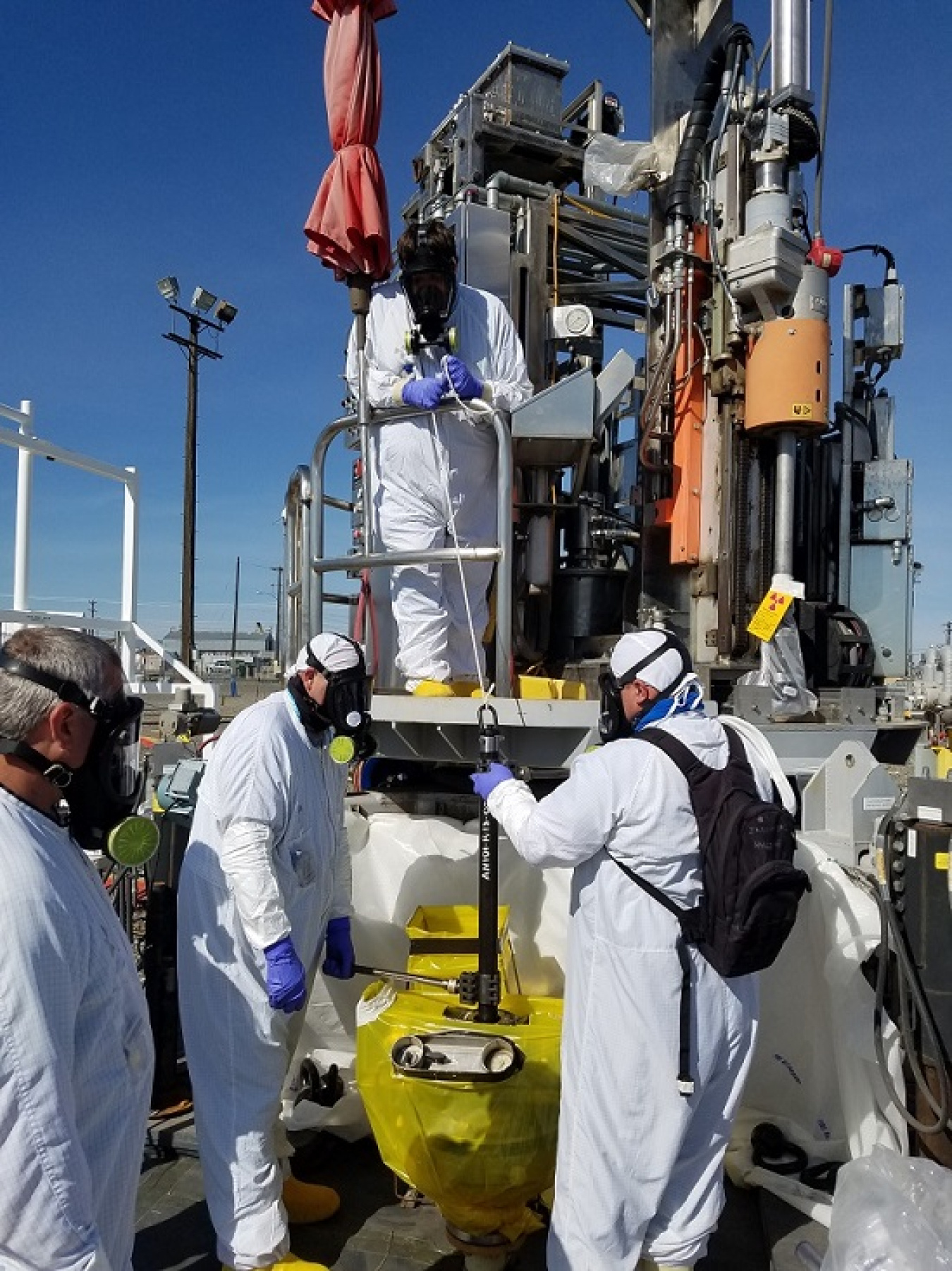 Core Sampling Helps Extend Service Life of Hanford Waste Tanks